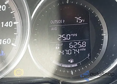 2014 Mazda Cx-5 Touring from USA, damaged, VIN JM3KE2CY9E0355366